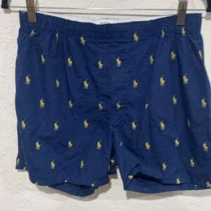 Polo Ralph Lauren Allover Pony Print Boxers size Medium